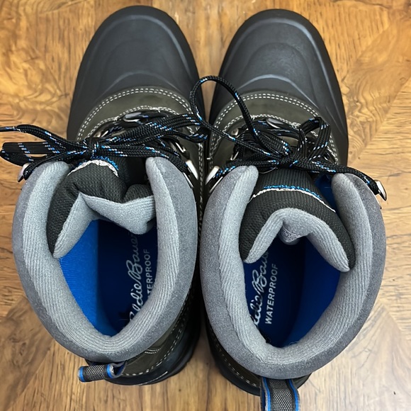 NWOT size 12 Eddie Bauer Snowfoil Boots waterproof - Picture 7 of 13
